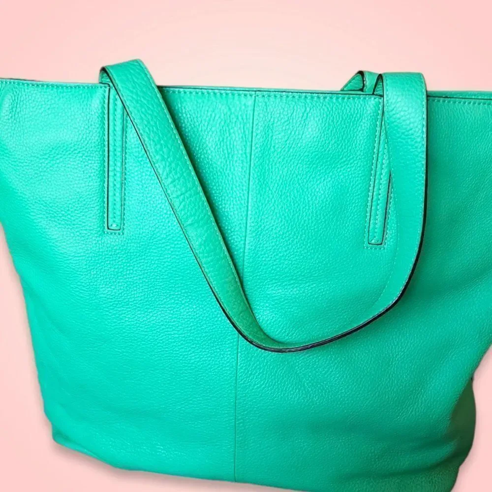 Leather Shoulder Bag - Kate Spade